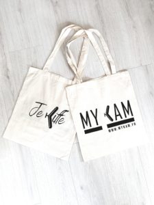 tote bag My Kam