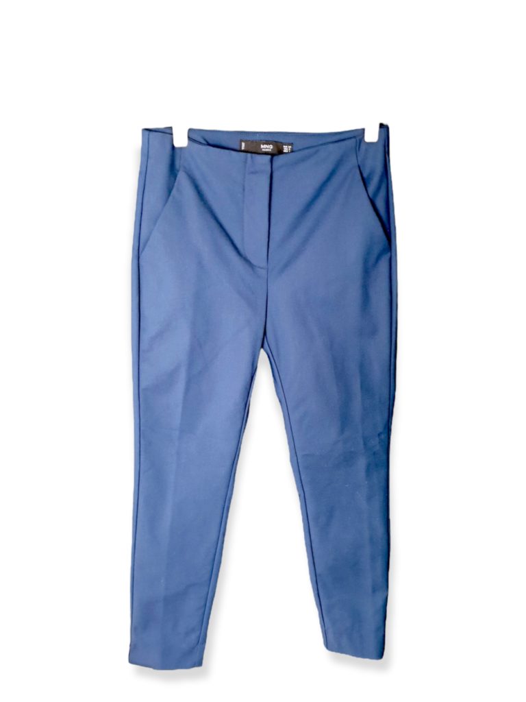 Pantalon à pince